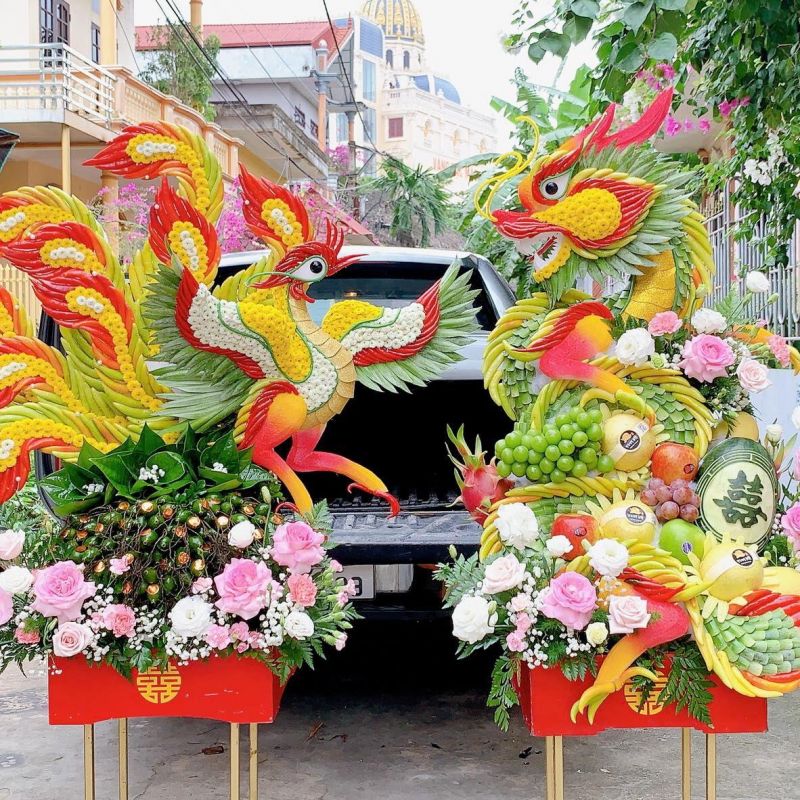 Lễ ăn hỏi Quảng Vân