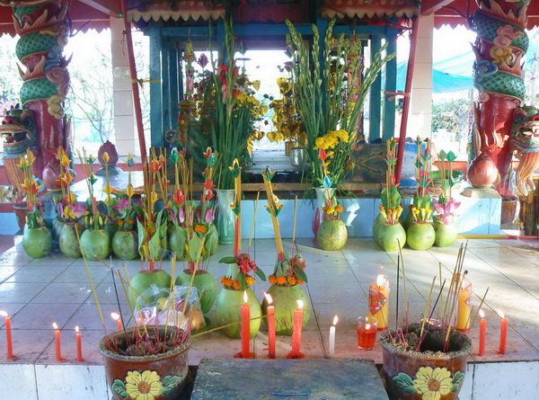 Lễ cúng dừa