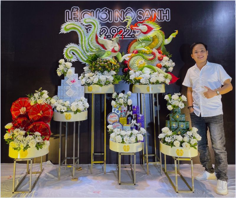 Lễ cưới Nô Sanh
