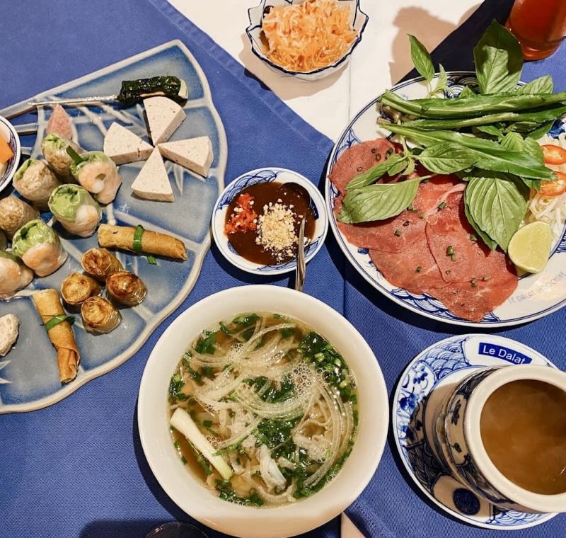 Le Dalat Restaurant