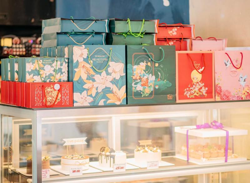 Le début - The cake and tea shop