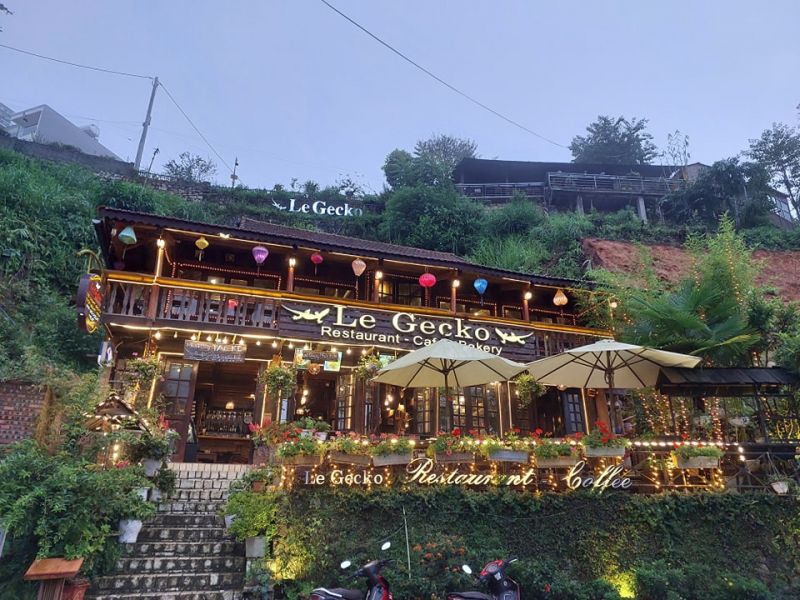 Le Gecko Sapa