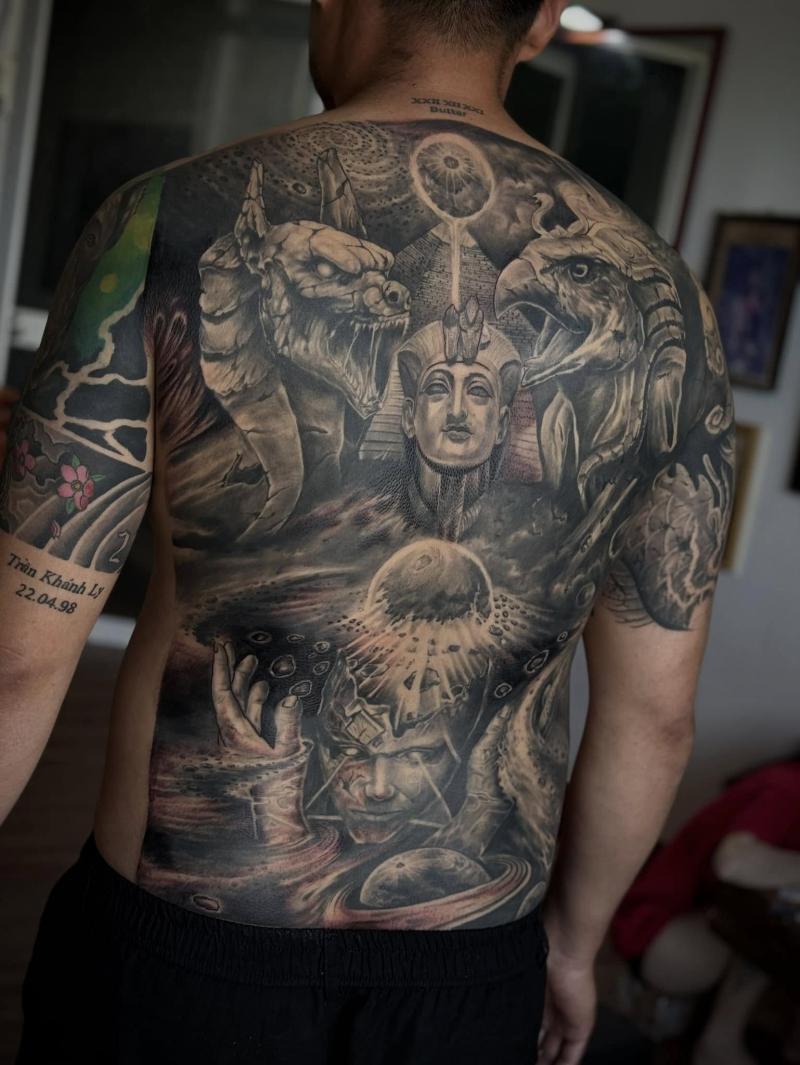 Lê Hải Tattoo