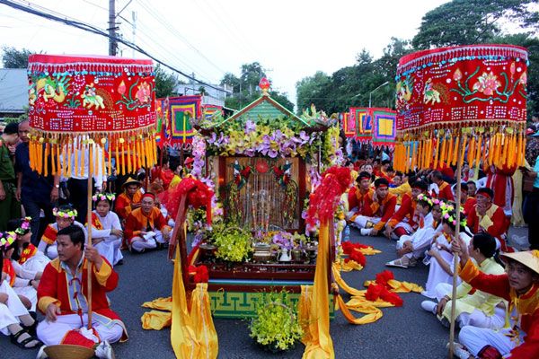 Lễ hội Bà Chúa Xứ