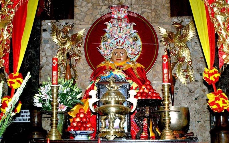Lễ hội Bà Chúa Xứ Núi Sam