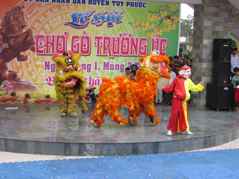 ﻿﻿Lễ hội chợ Gò