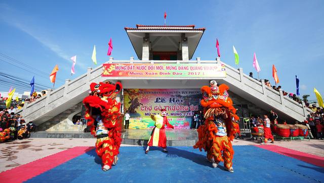 ﻿﻿Lễ hội chợ Gò