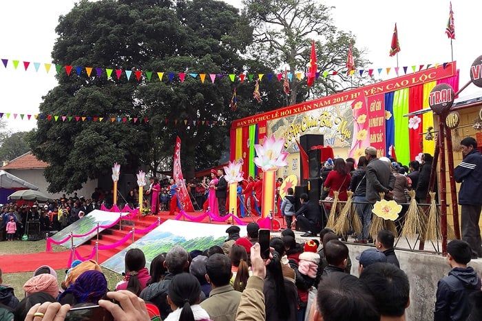 Lễ hội Chùa Bắc Nga