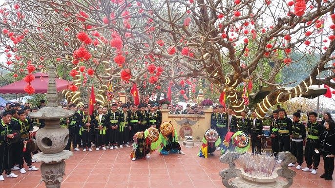 Lễ hội Chùa Bắc Nga