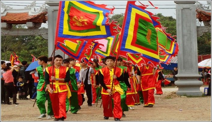 Lễ hội chùa Bút Tháp
