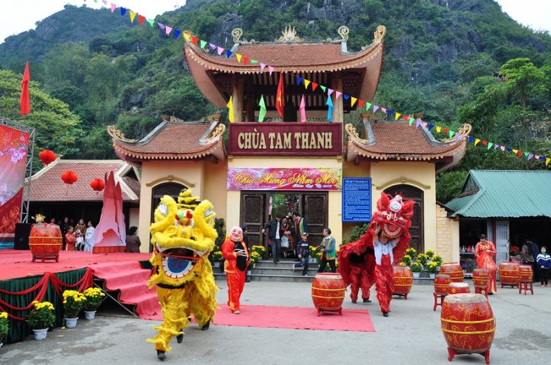 Lễ hội chùa Tam Thanh