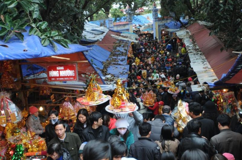 Lễ hội Đền bà chúa kho