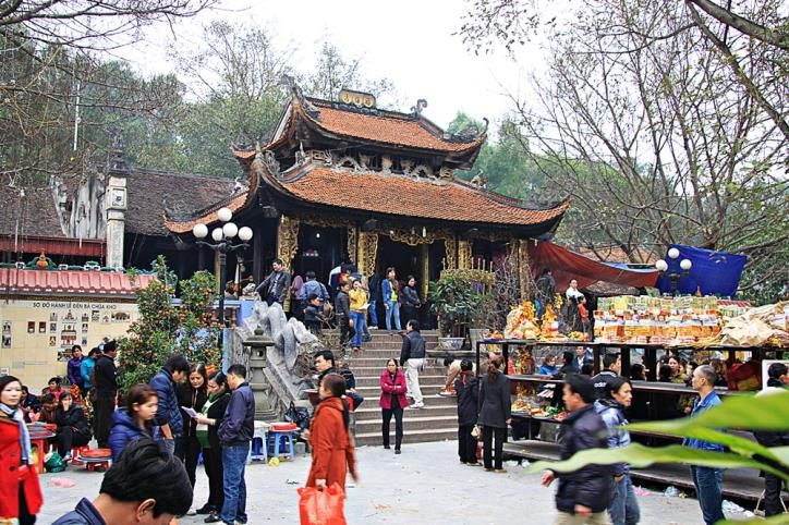 Lễ hội Đền bà chúa kho