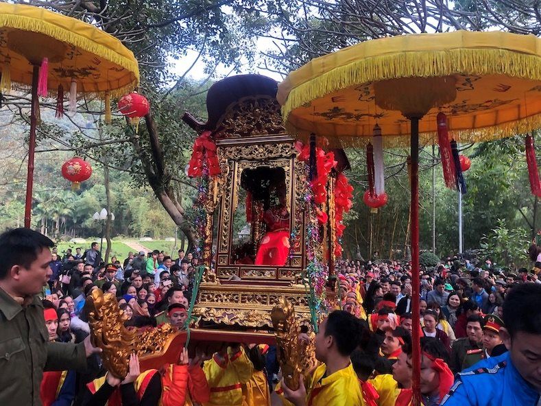 Lễ hội Đền Gióng