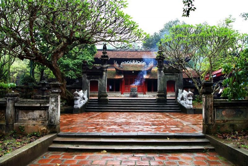 Đền Sóc Sơn nơi thờ Thánh Gióng