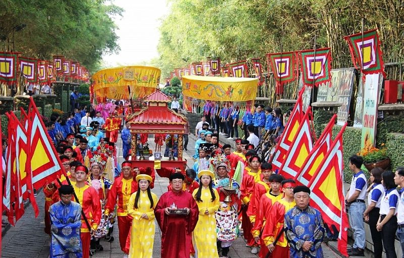 Lễ hội Đền Hùng