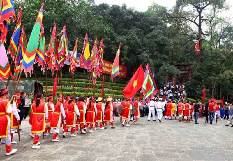 Lễ hội đền Hùng (Phú Thọ)