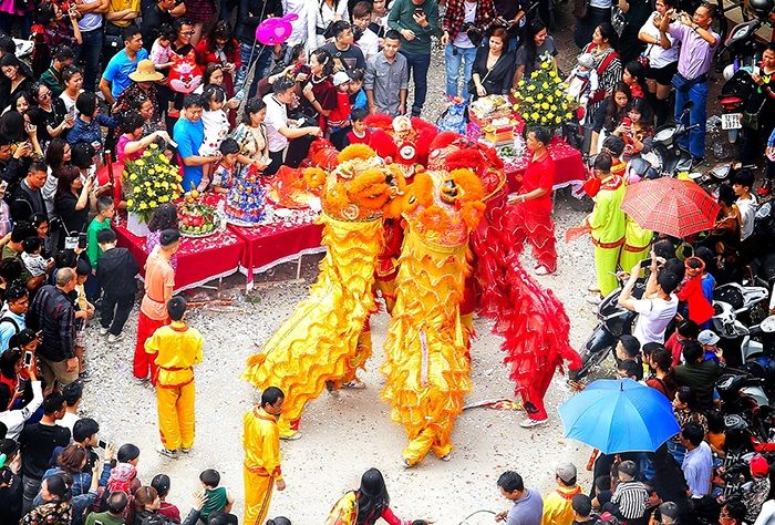 Lễ hội đền Kỳ Cùng - Tả Phủ Lạng Sơn