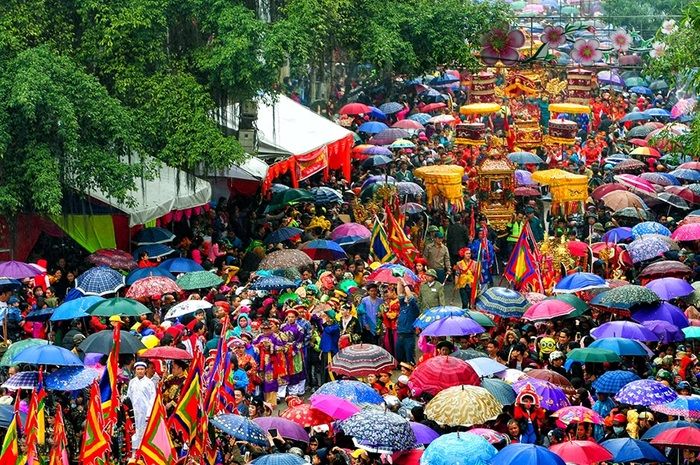 Lễ hội đền Kỳ Cùng - Tả Phủ Lạng Sơn