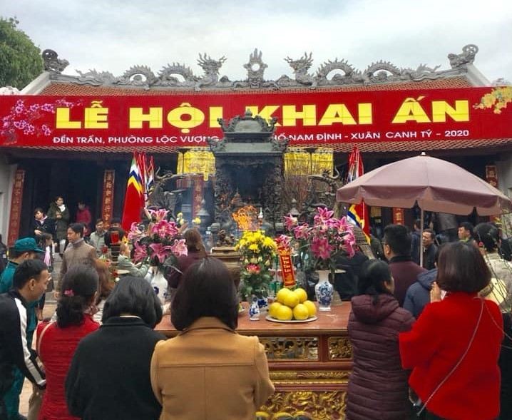 Lễ hội đền Trần