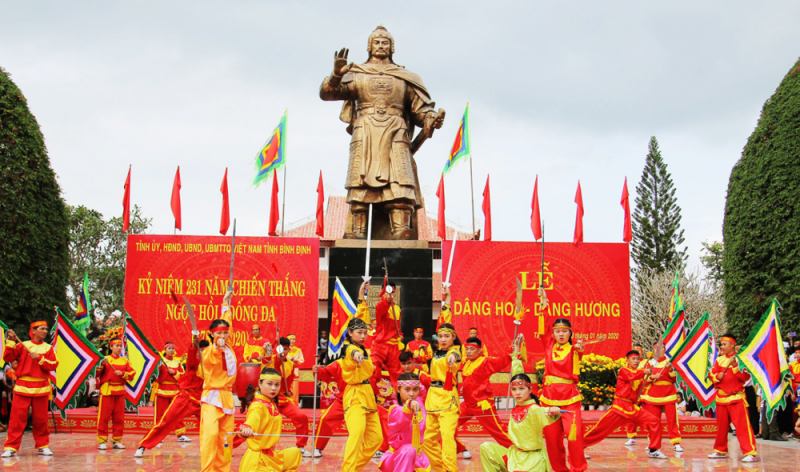 Lễ hội Đống Đa – Tây Sơn