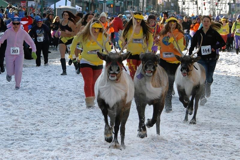 Lễ hội Fur Rendezvous ở Alaska, Mỹ