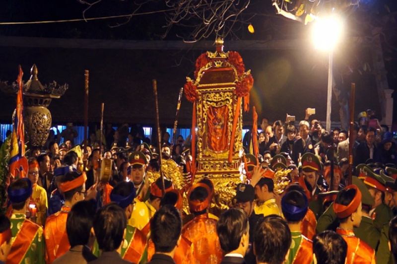 Khai ấn đền Trần