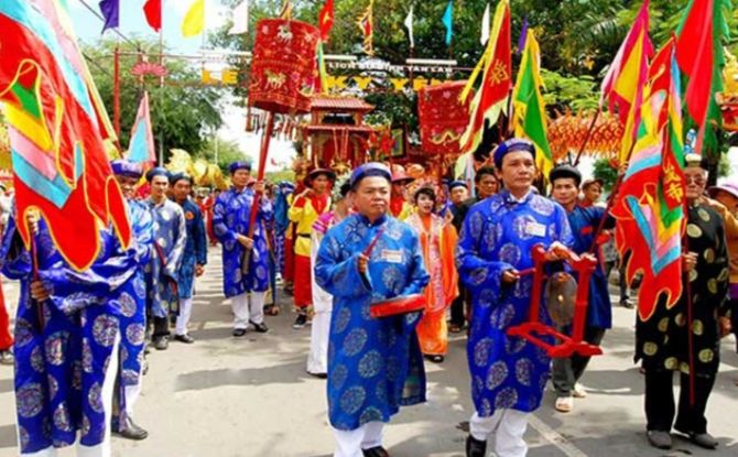 Lễ Hội Kỳ Yên