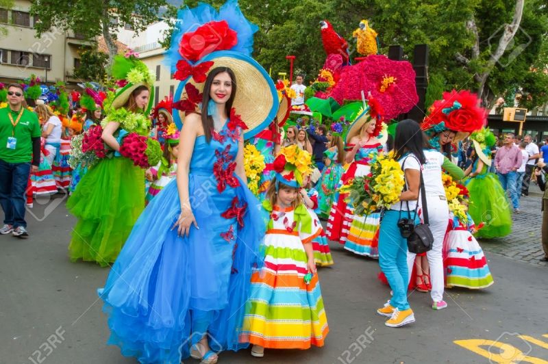 Lễ hội Madeira - Funchal, Bồ Đào Nha