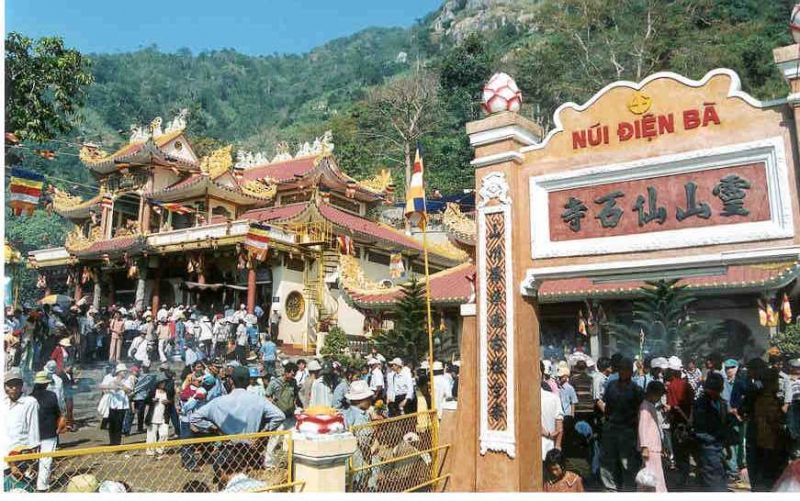 Lễ hội núi Bà Đen