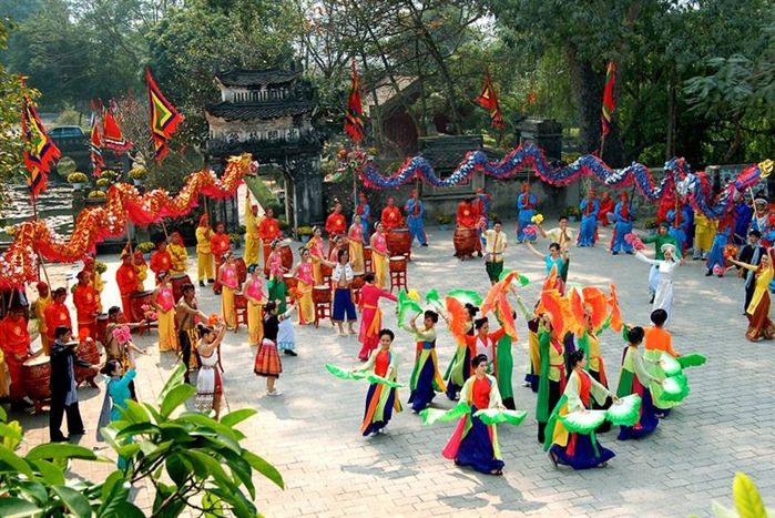 Lễ hội Tản Viên Sơn Thánh