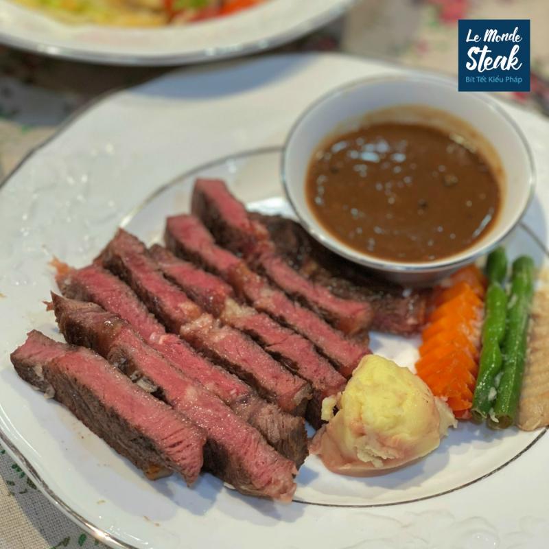 Le Monde Steak - Bít tết kiểu Pháp