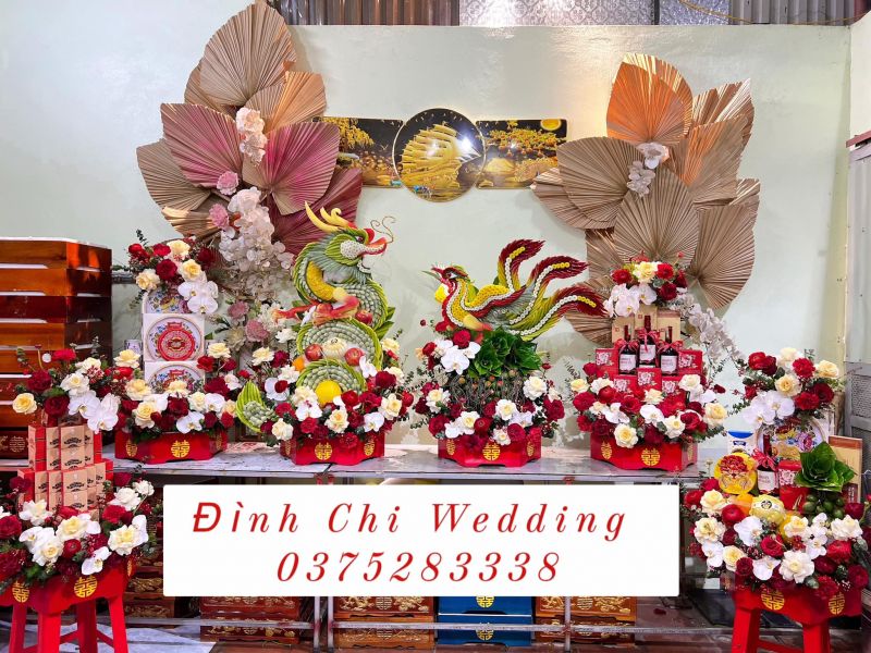 Lễ nạp tài Đình Chi