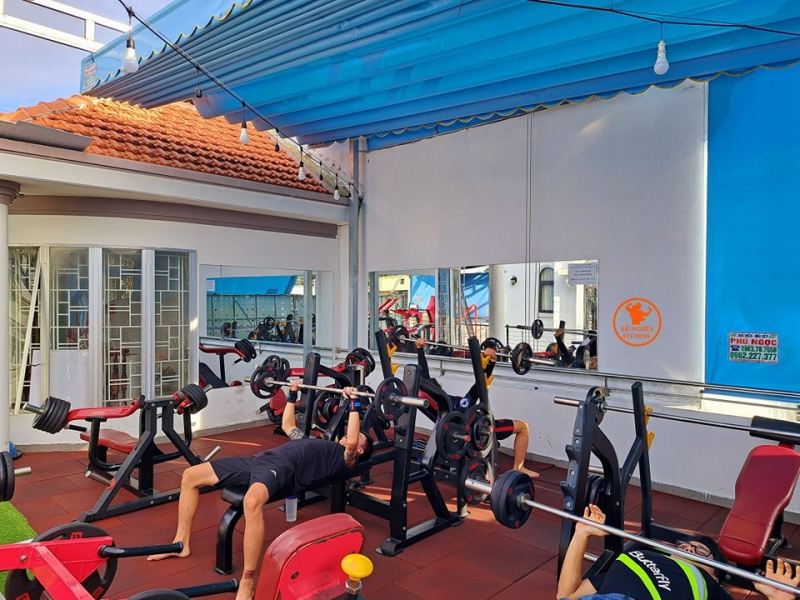 LÊ NGHĨA FITNESS