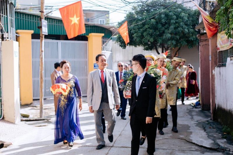 Lễ nhập gia – Lễ đầu tiên trong đám hỏi