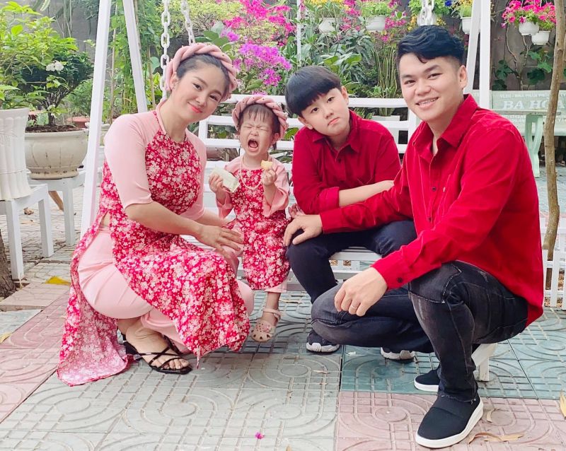 Lê Phương và chồng trẻ chuẩn bị đón con thứ 2, cũng là con chung của hai người chào đời.