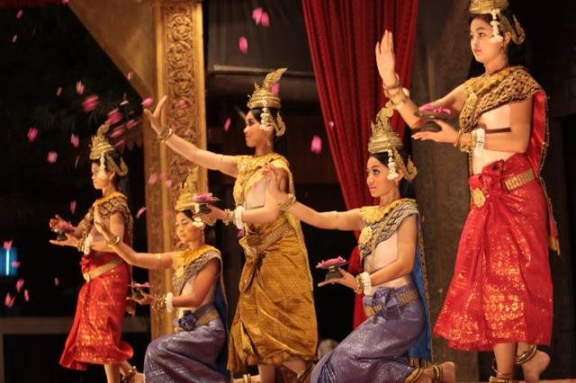Lễ tết Khmer Chol Chnam Thmay