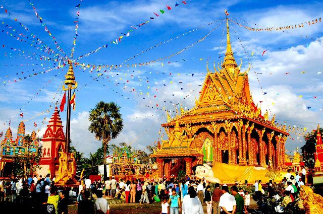 Lễ tết Khmer Chol Chnam Thmay