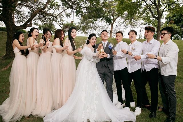 Bài phát biểu trong lễ thành hôn của nhà trai tại nhà hàng, trung tâm tổ chức tiệc cưới