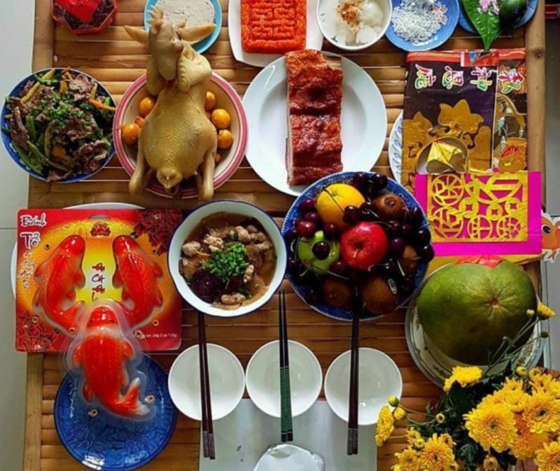 Một số lễ vật bắt buộc