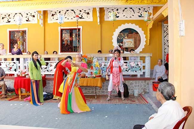 Lễ vía Ngũ Hành Nương Nương