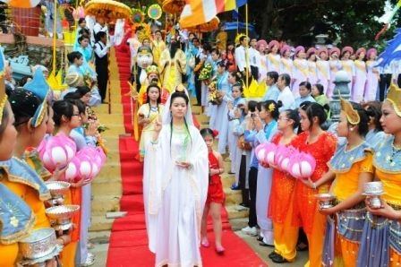 Lễ vía Ngũ Hành Nương Nương tại miếu Bà Ngũ Hành (Long An)