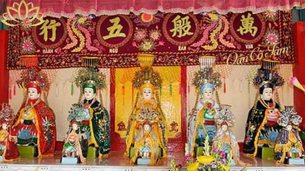 Ngũ Hành Nương Nương
