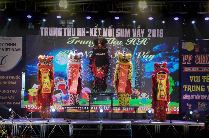 Leadsuns  Event tổ chức trung thu trọn gói
