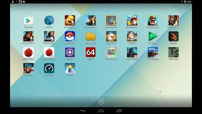 Leap Droid