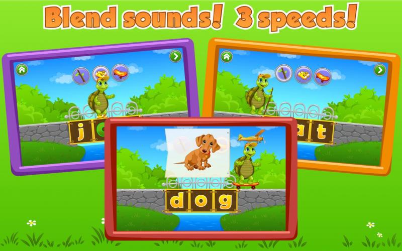 Learn to Read with Tommy Turtle