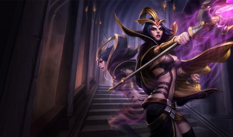 Leblanc bậc thầy biến ảo