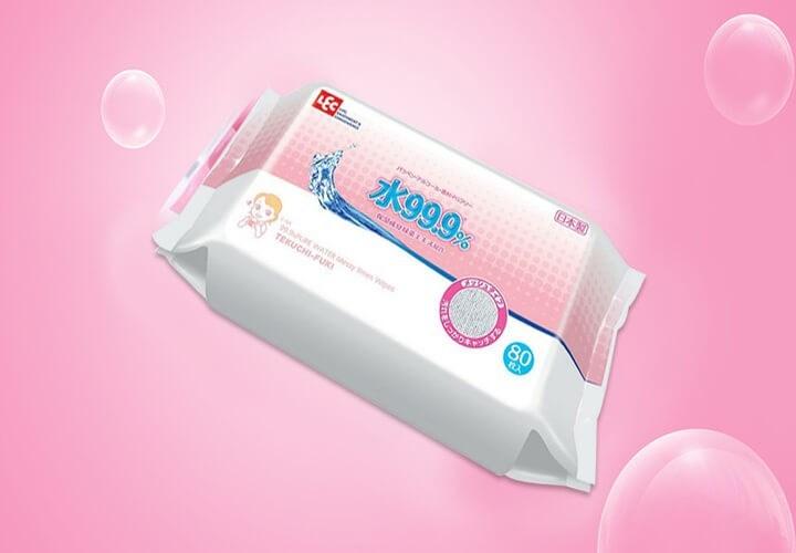 Khăn giấy ướt Lec