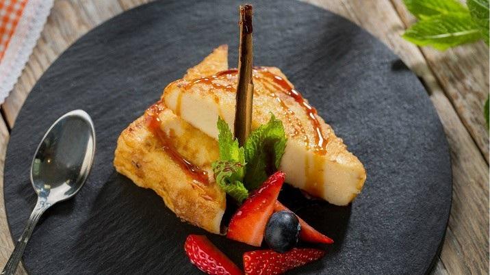 Leche frita - sữa chiên