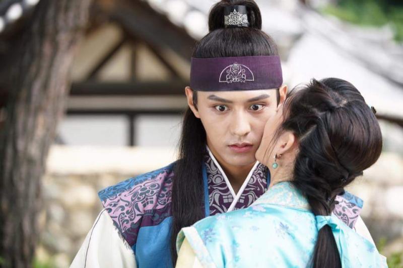 Lee Da In và Do Ji Han